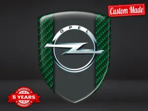 Opel Company Logo Stickers Sports Star Professional